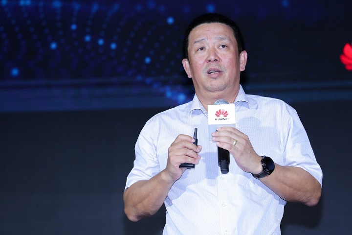 Tao Jingwen, CIO of Huawei